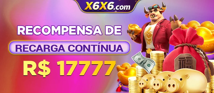 X6X6 Ganhe R$ 100,00 Gratis